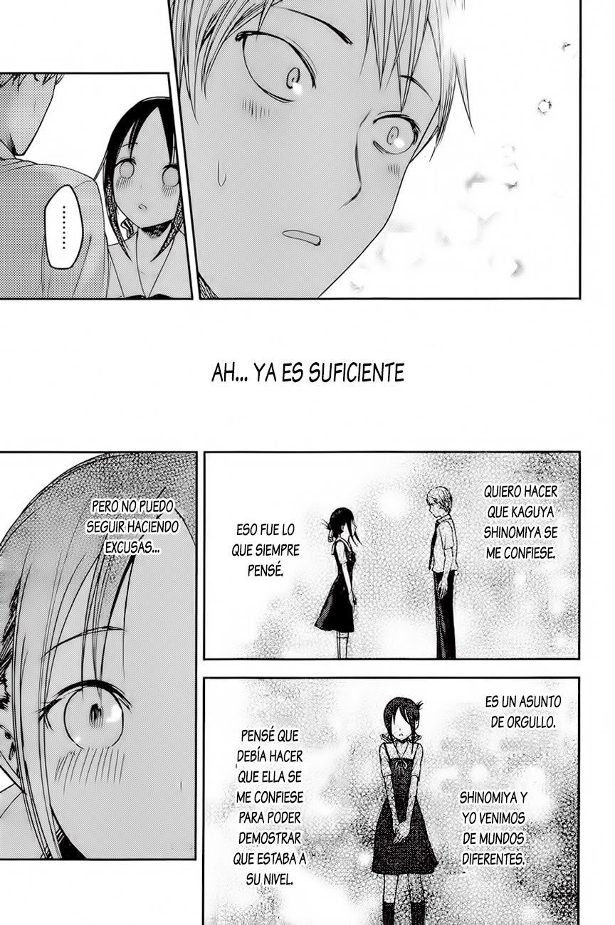 Read Kaguya-sama love is war Es Manga Online