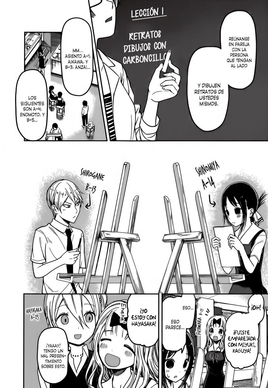 Read Kaguya-sama love is war Es Manga Online
