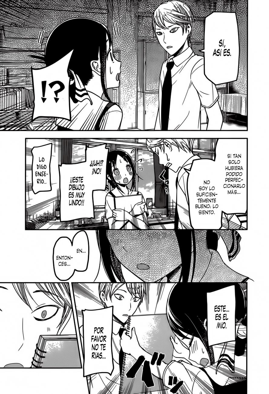 Read Kaguya-sama love is war Es Manga Online