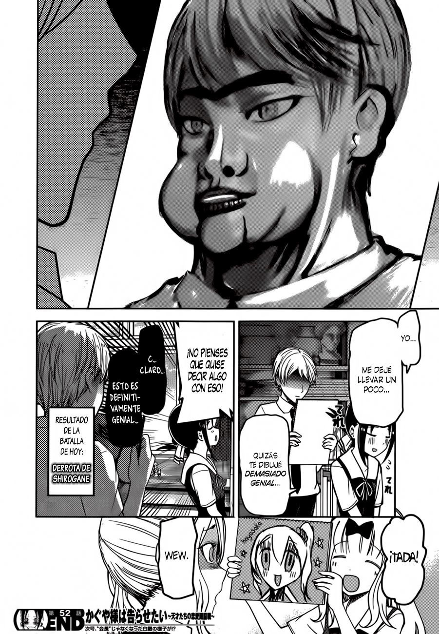 Read Kaguya-sama love is war Es Manga Online