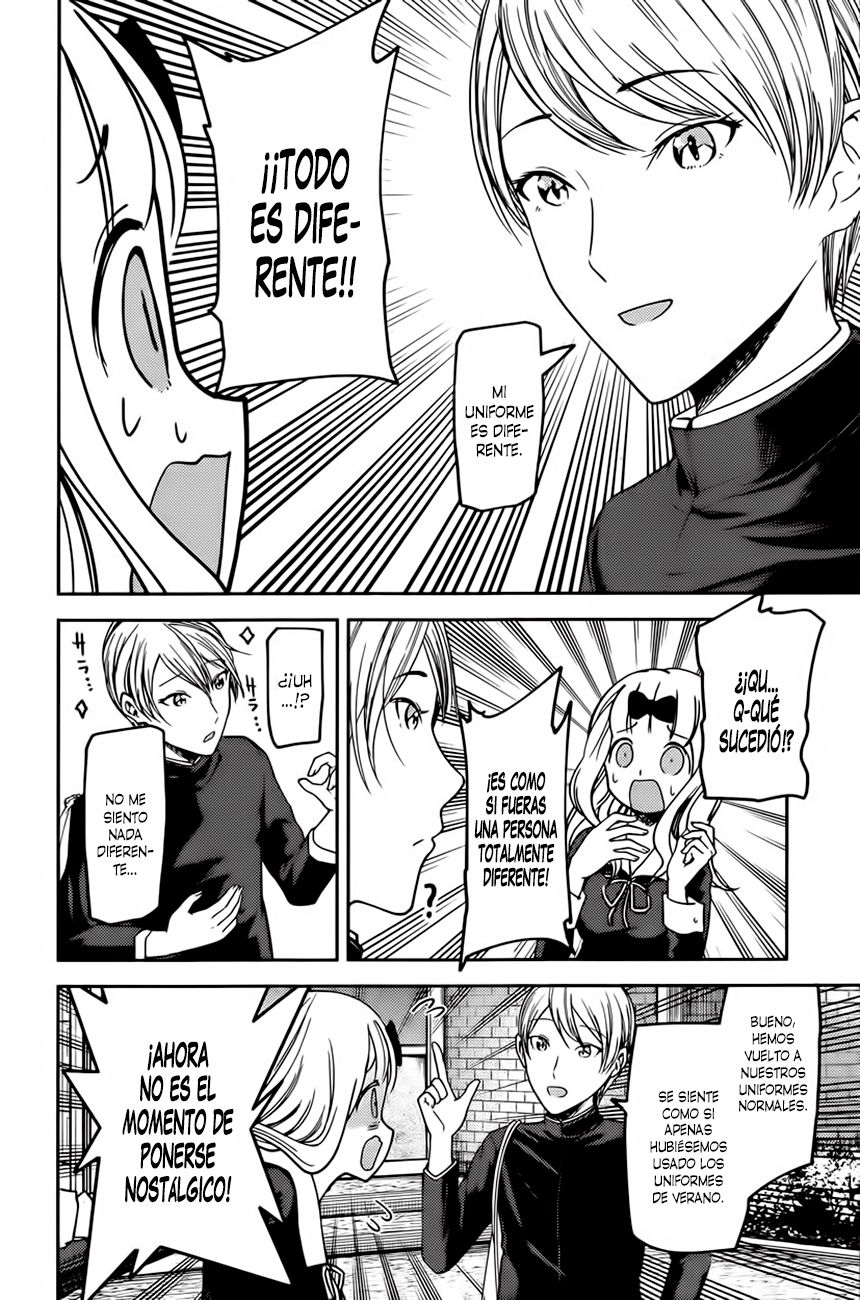 Read Kaguya-sama love is war Es Manga Online