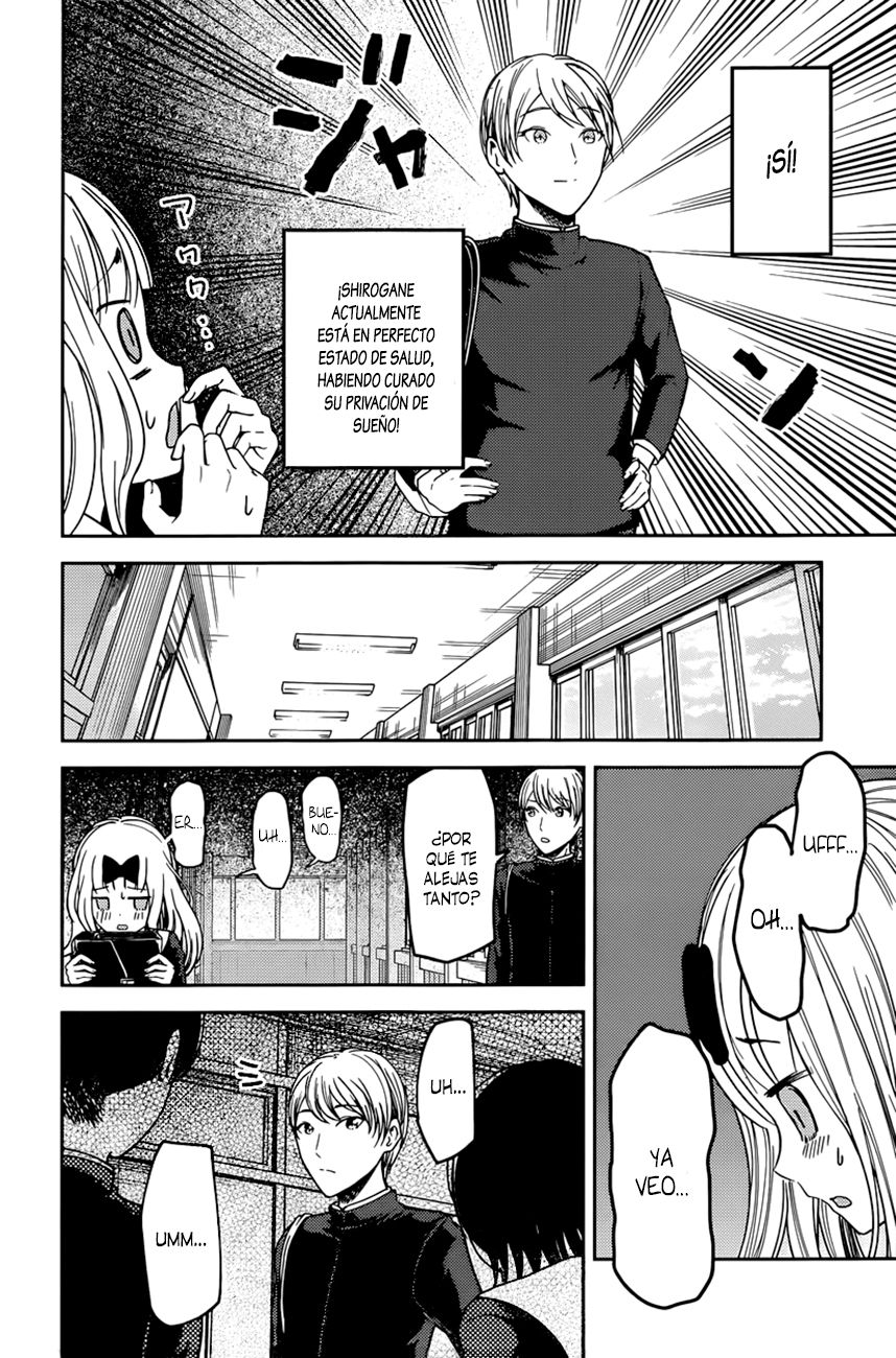 Read Kaguya-sama love is war Es Manga Online