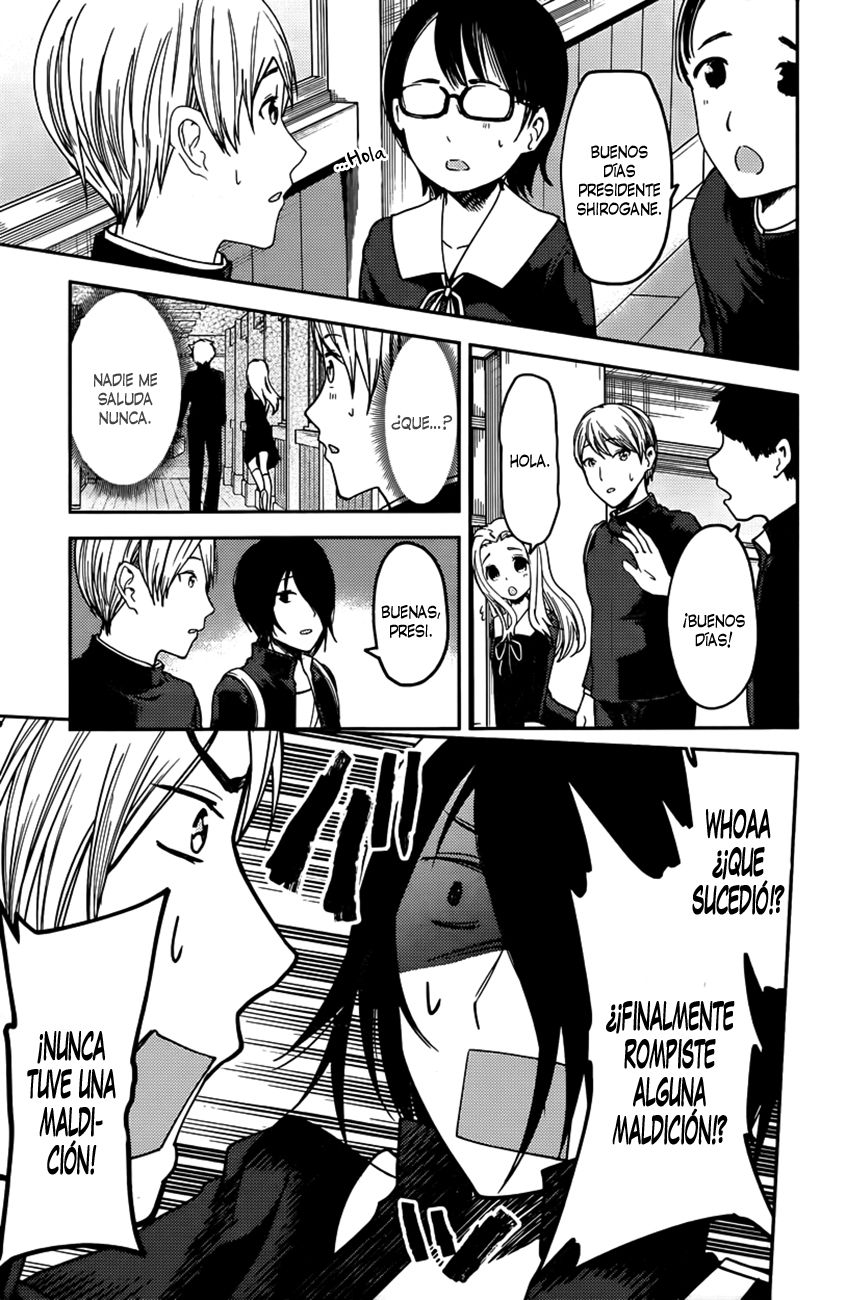 Read Kaguya-sama love is war Es Manga Online