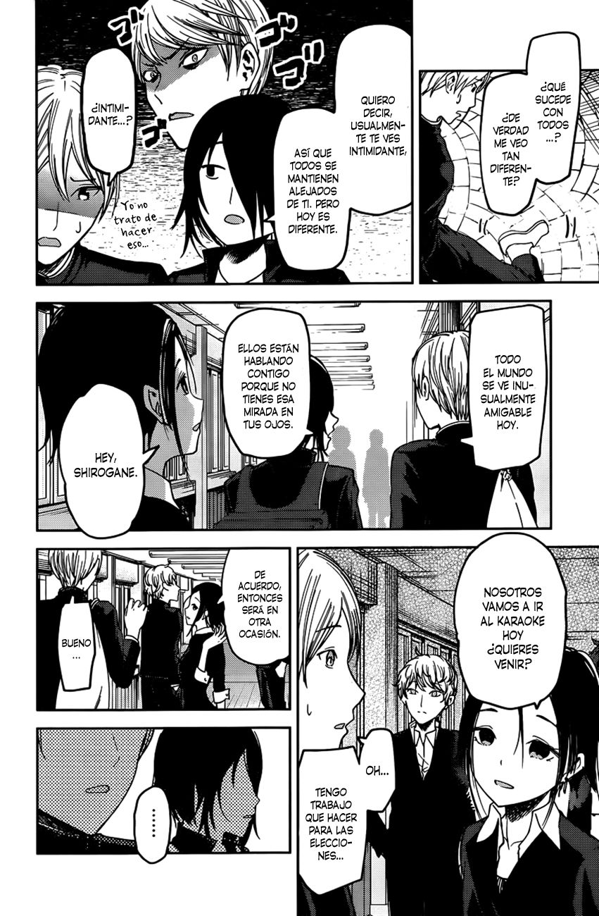 Read Kaguya-sama love is war Es Manga Online