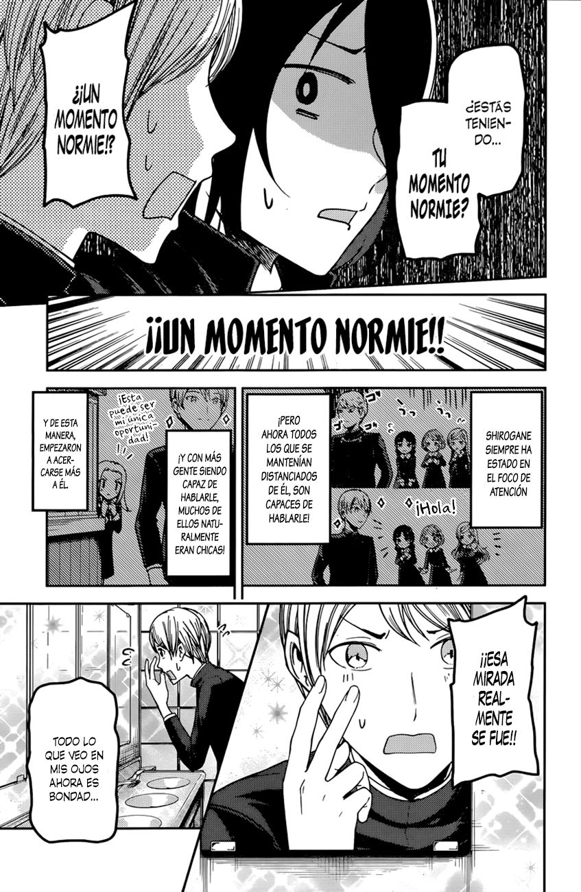 Read Kaguya-sama love is war Es Manga Online