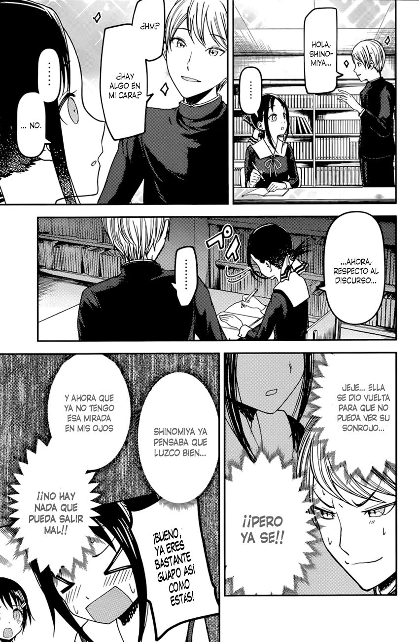 Read Kaguya-sama love is war Es Manga Online