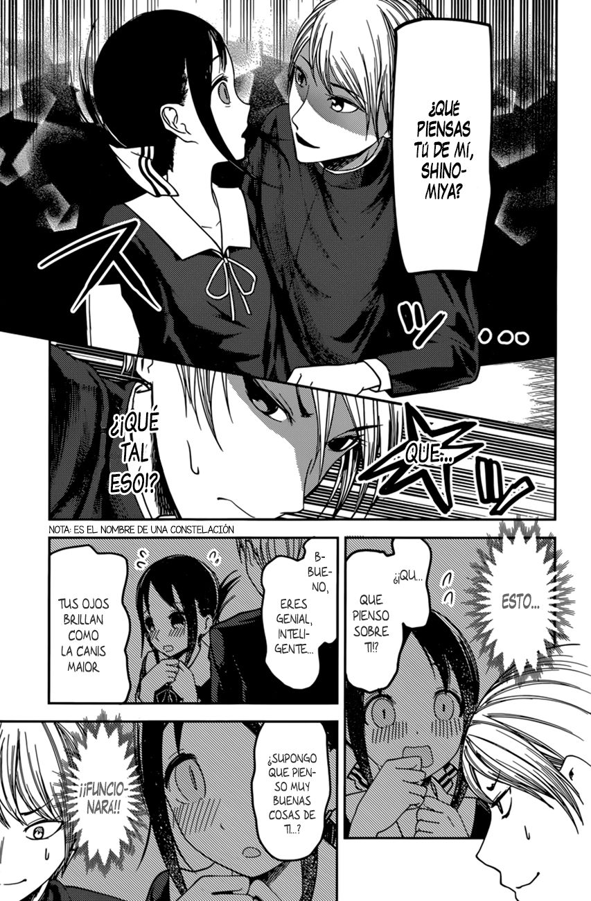 Read Kaguya-sama love is war Es Manga Online