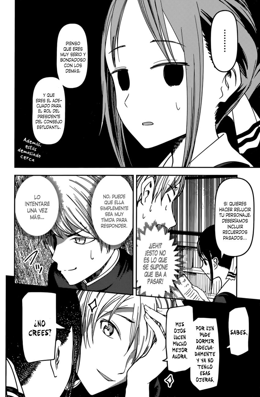 Read Kaguya-sama love is war Es Manga Online