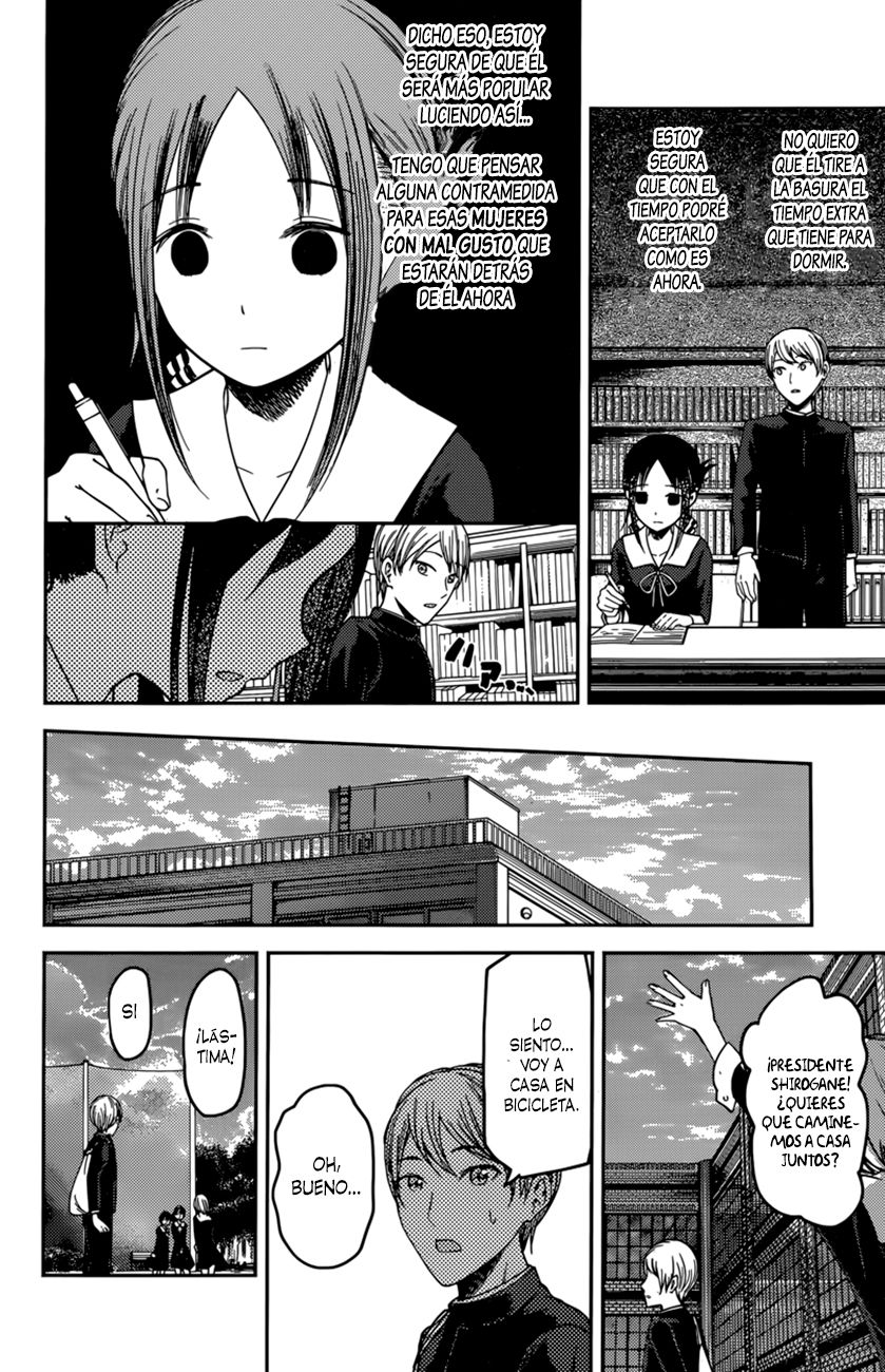 Read Kaguya-sama love is war Es Manga Online