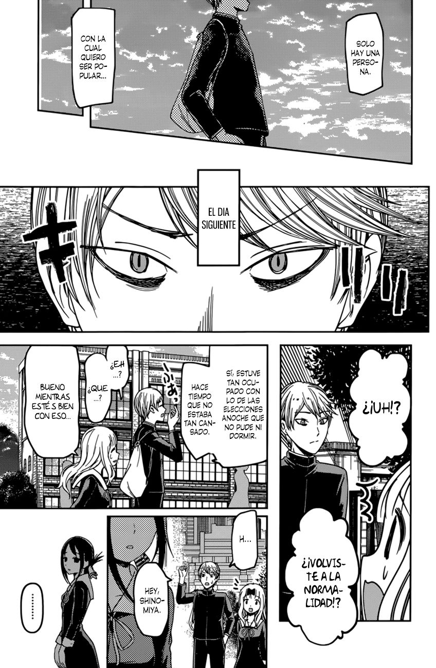 Read Kaguya-sama love is war Es Manga Online