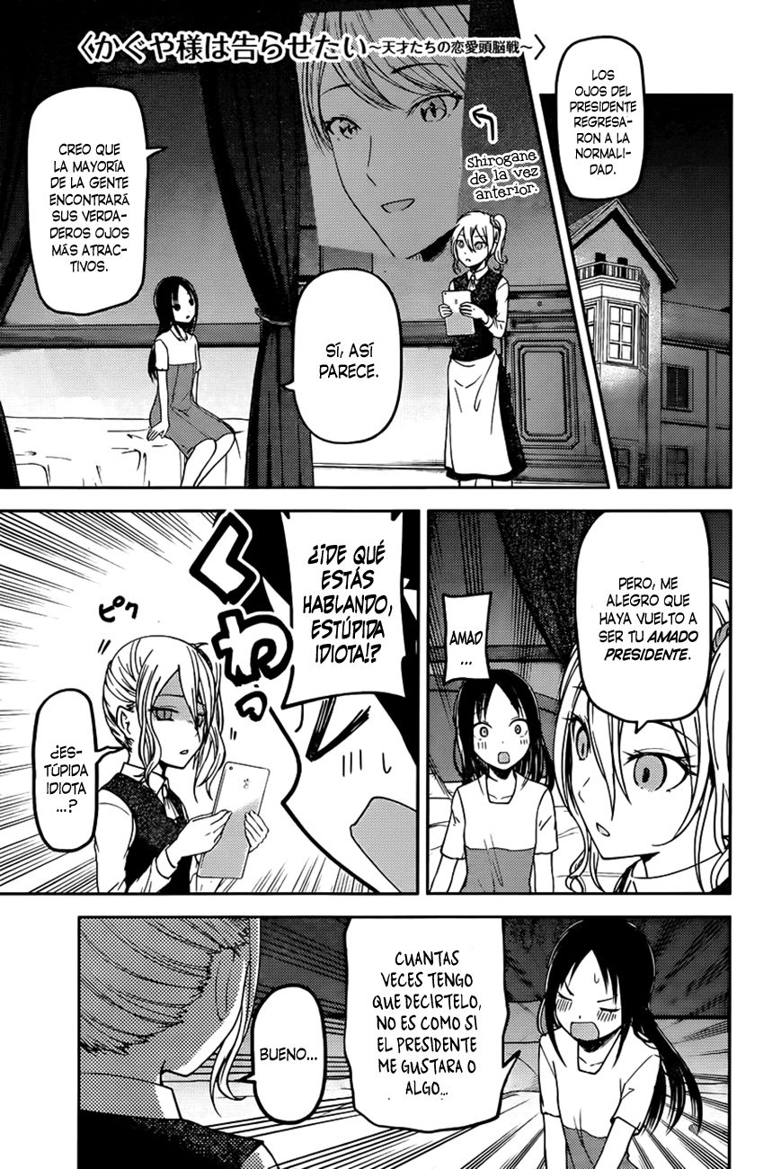 Read Kaguya-sama love is war Es Manga Online