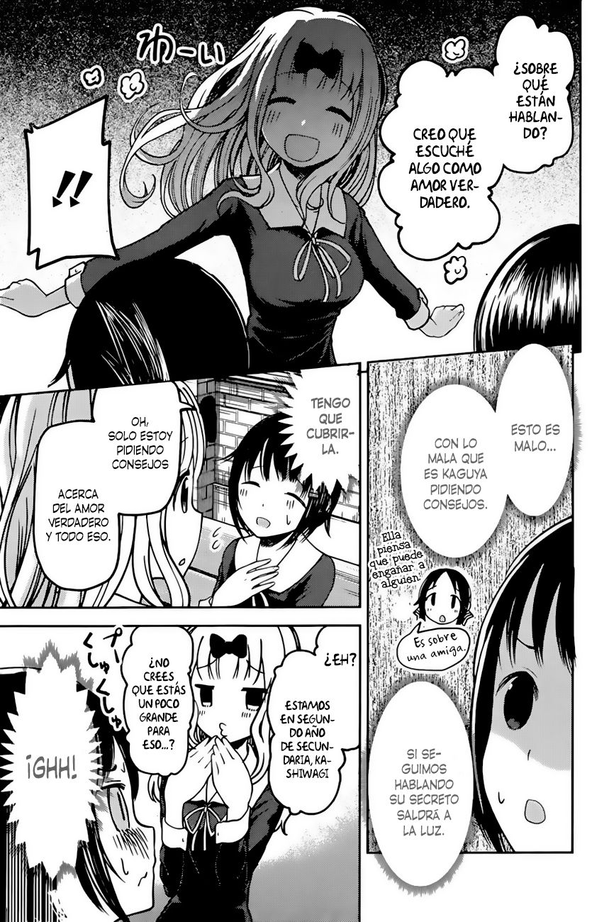 Read Kaguya-sama love is war Es Manga Online
