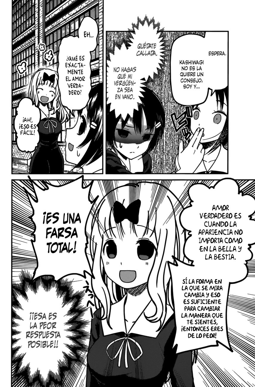 Read Kaguya-sama love is war Es Manga Online