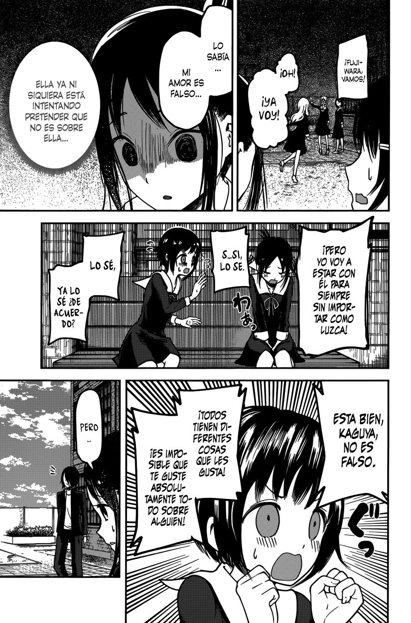 Read Kaguya-sama love is war Es Manga Online