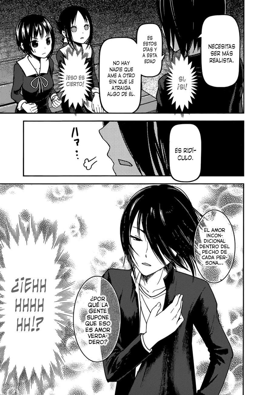 Read Kaguya-sama love is war Es Manga Online