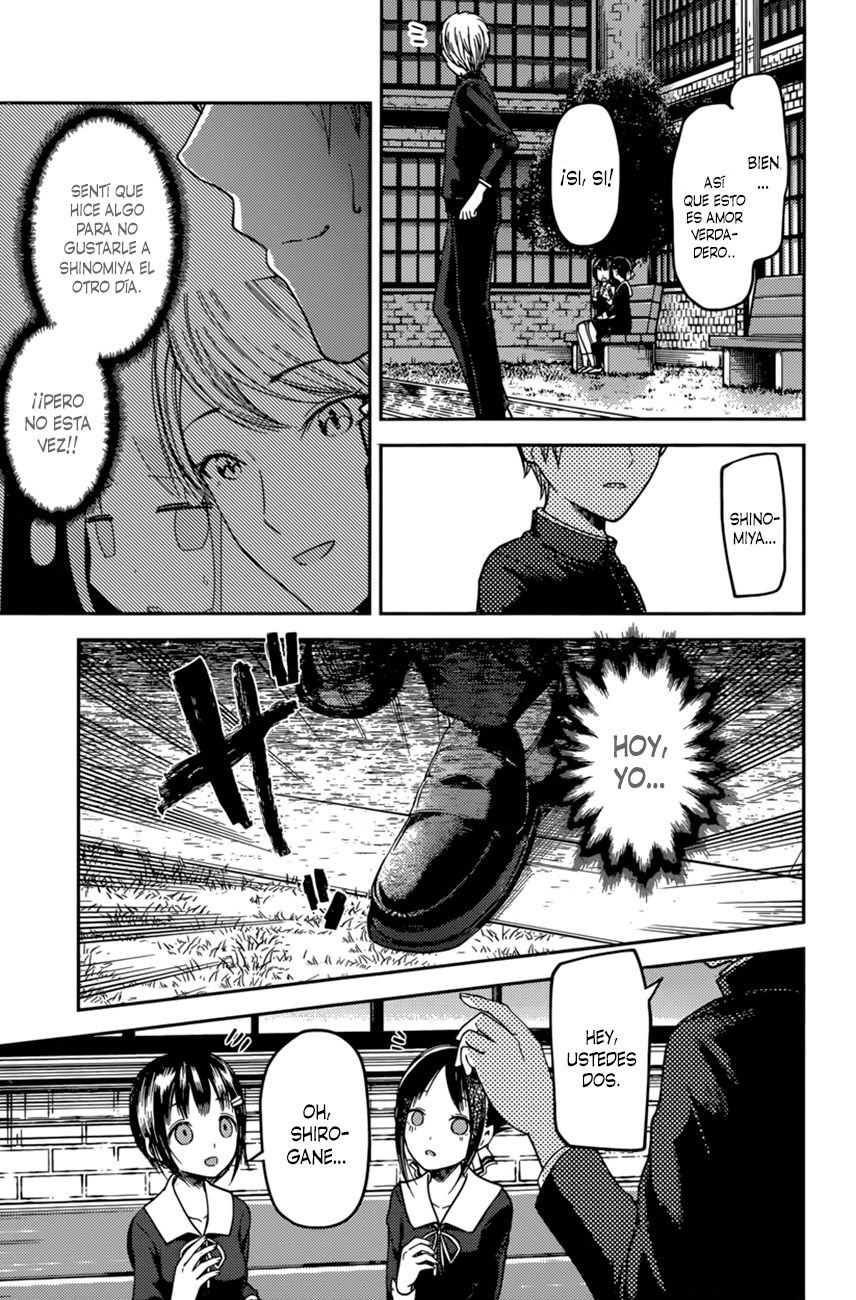 Read Kaguya-sama love is war Es Manga Online