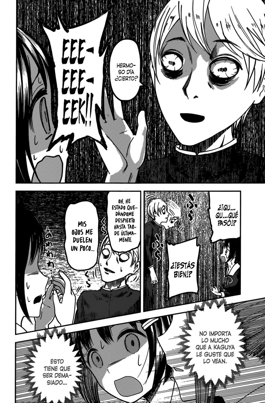 Read Kaguya-sama love is war Es Manga Online