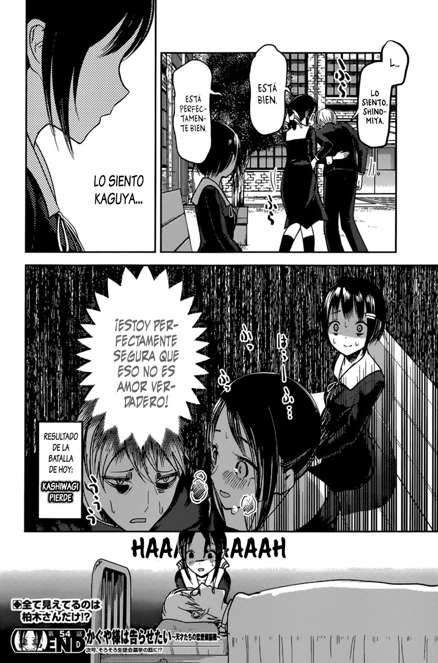 Read Kaguya-sama love is war Es Manga Online