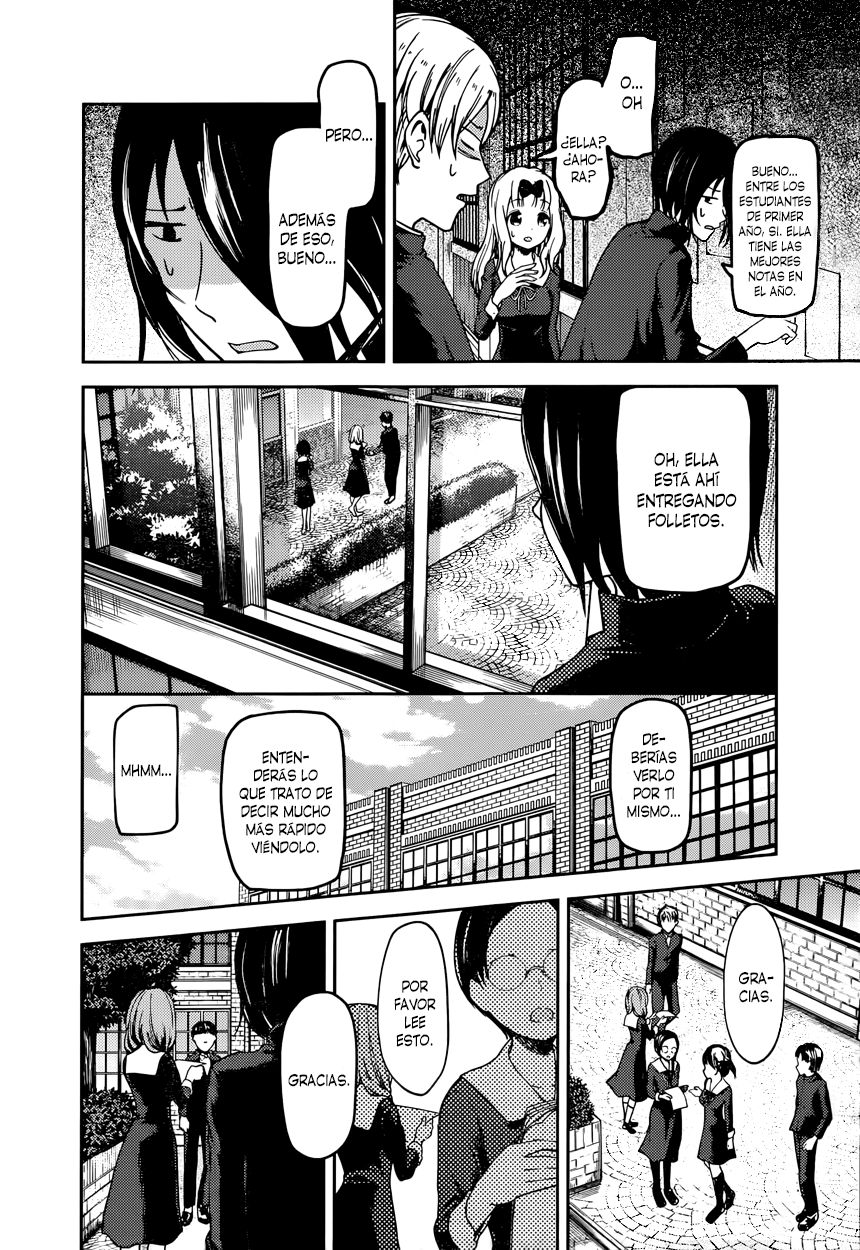 Read Kaguya-sama love is war Es Manga Online