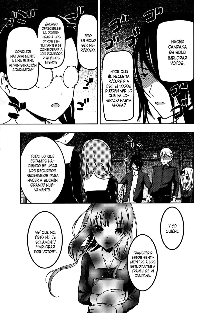 Read Kaguya-sama love is war Es Manga Online