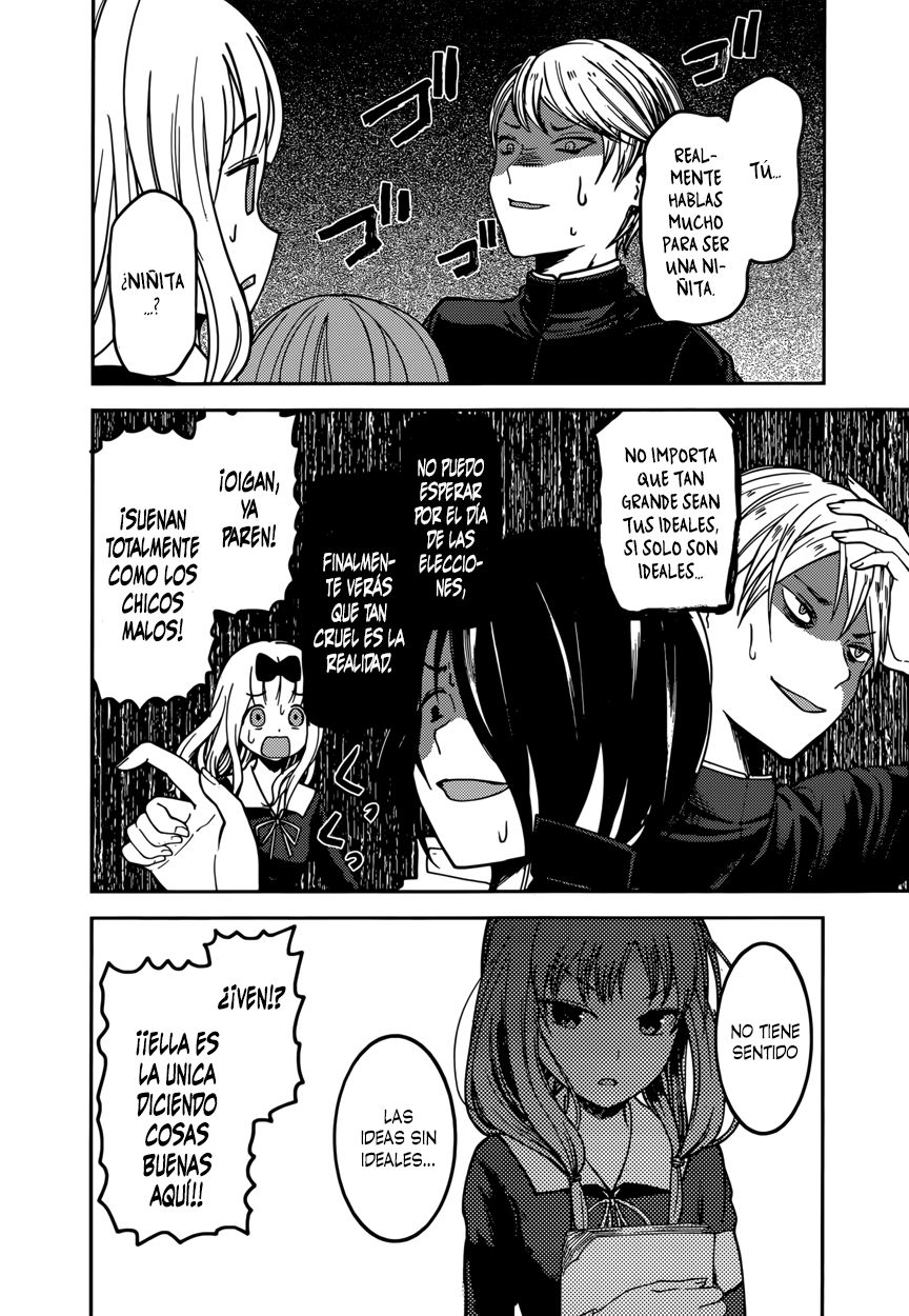 Read Kaguya-sama love is war Es Manga Online