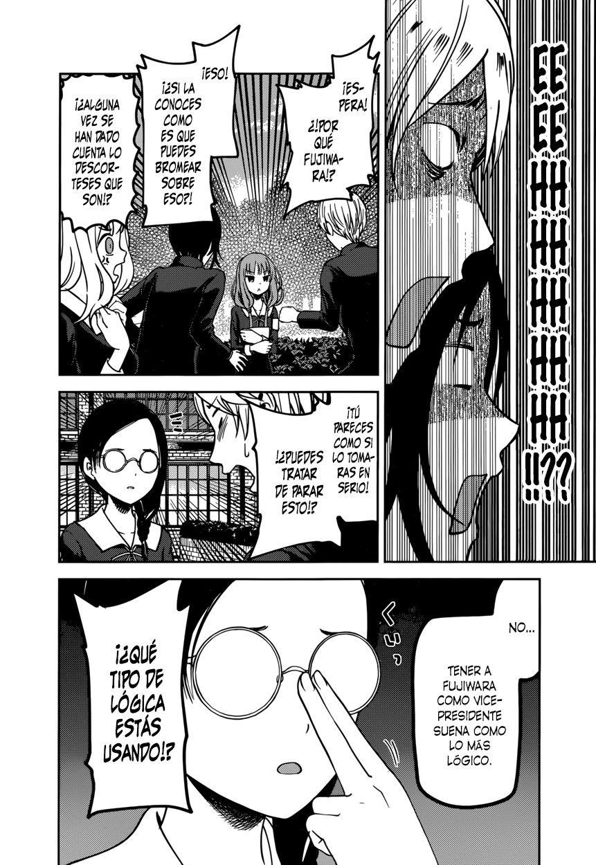 Read Kaguya-sama love is war Es Manga Online