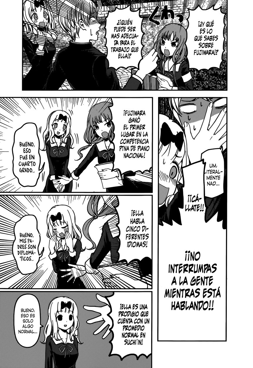 Read Kaguya-sama love is war Es Manga Online