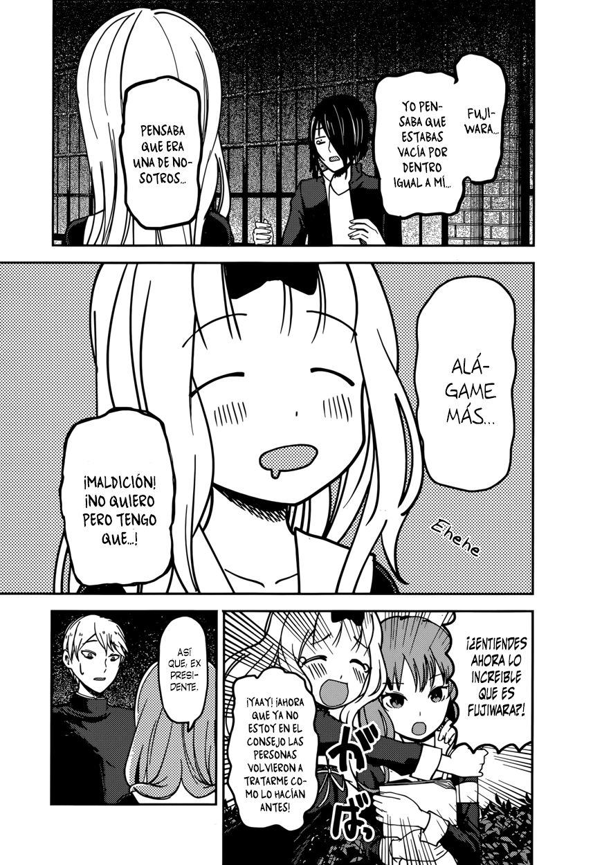 Read Kaguya-sama love is war Es Manga Online