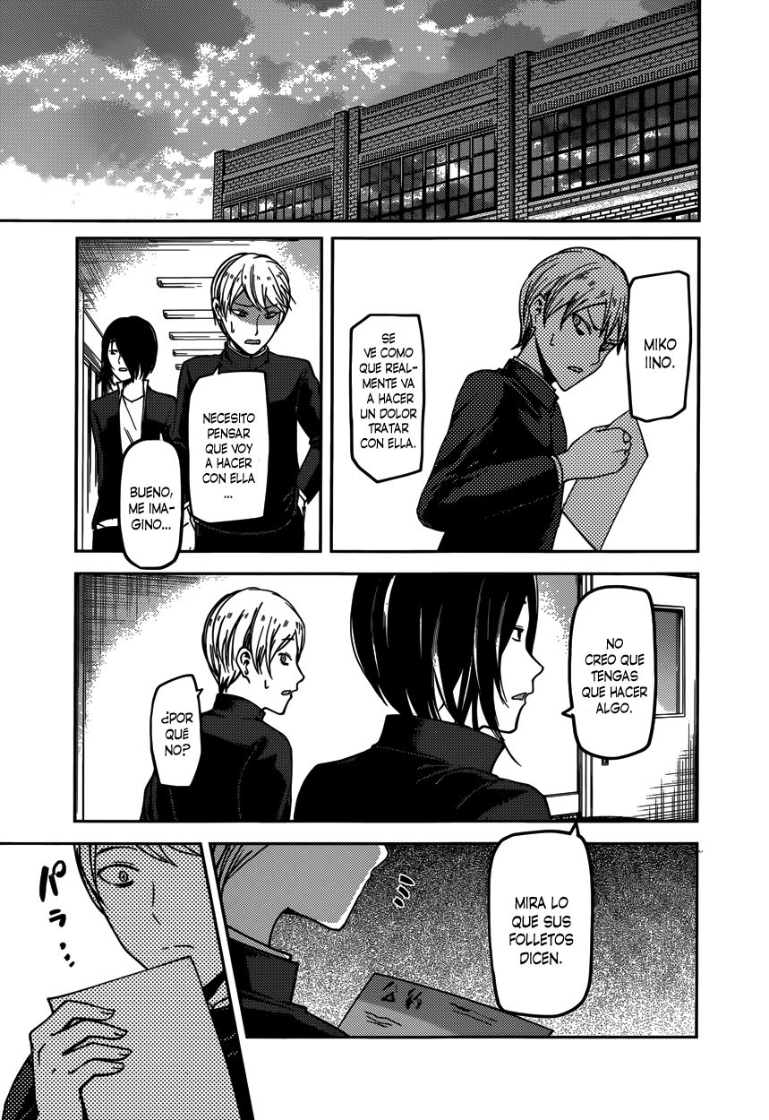 Read Kaguya-sama love is war Es Manga Online
