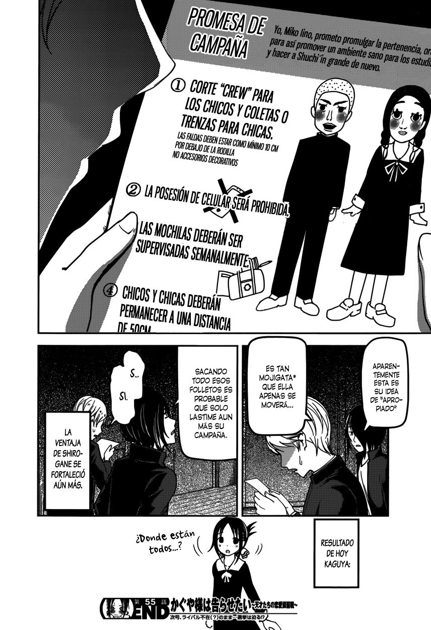 Read Kaguya-sama love is war Es Manga Online