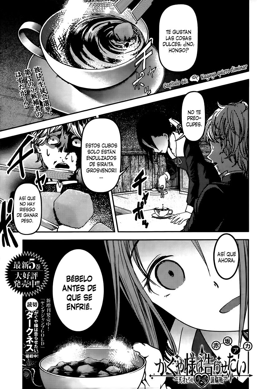 Read Kaguya-sama love is war Es Manga Online