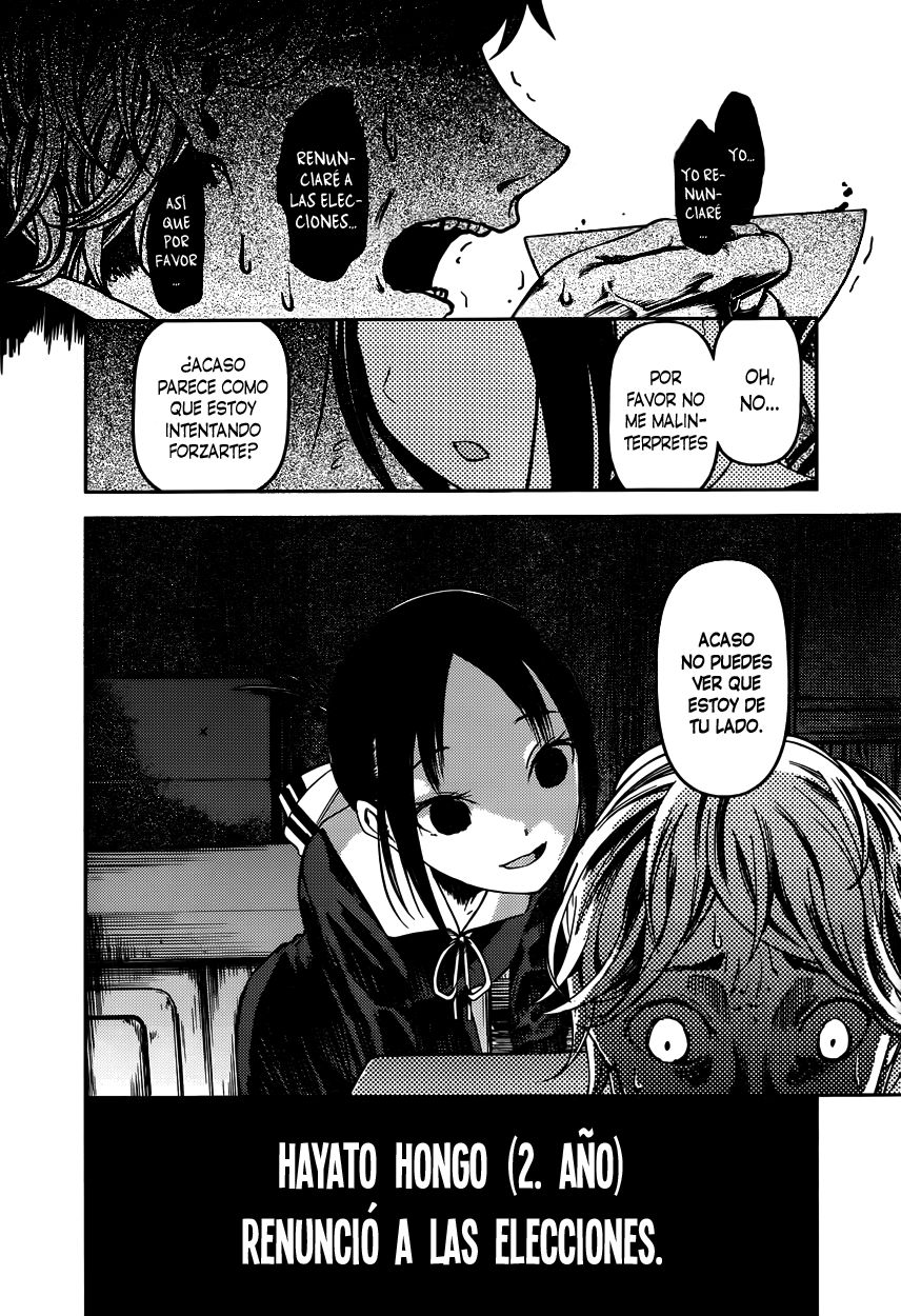 Read Kaguya-sama love is war Es Manga Online