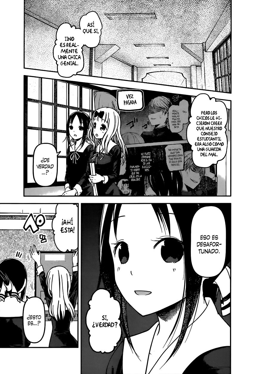 Read Kaguya-sama love is war Es Manga Online