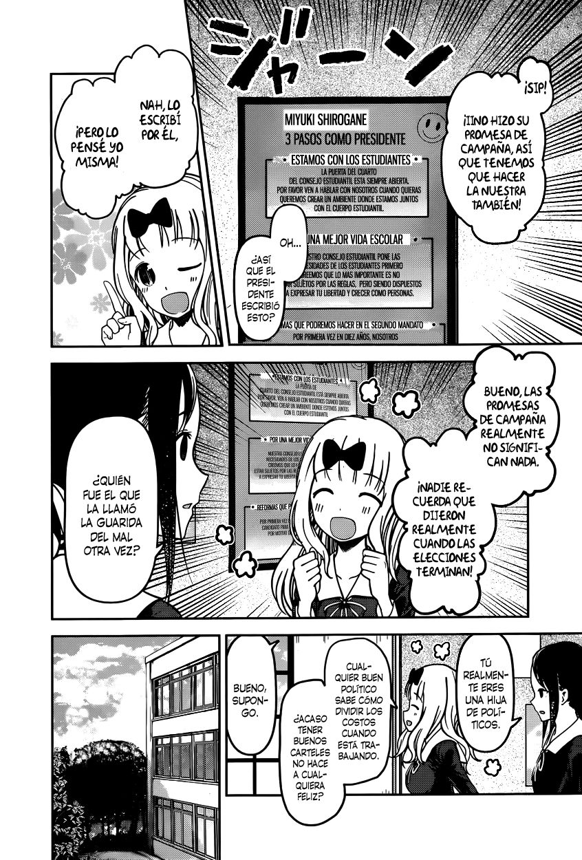 Read Kaguya-sama love is war Es Manga Online