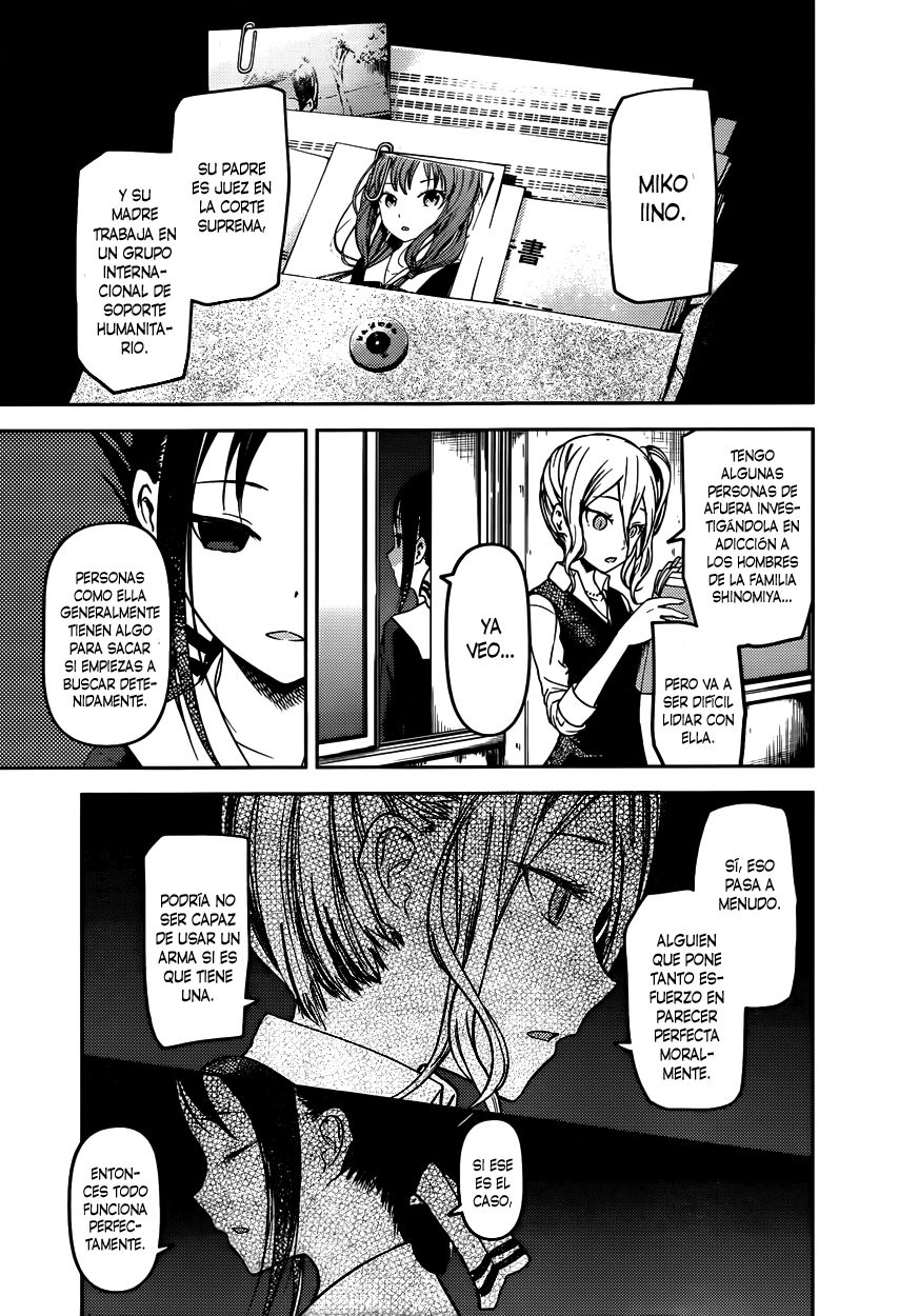 Read Kaguya-sama love is war Es Manga Online
