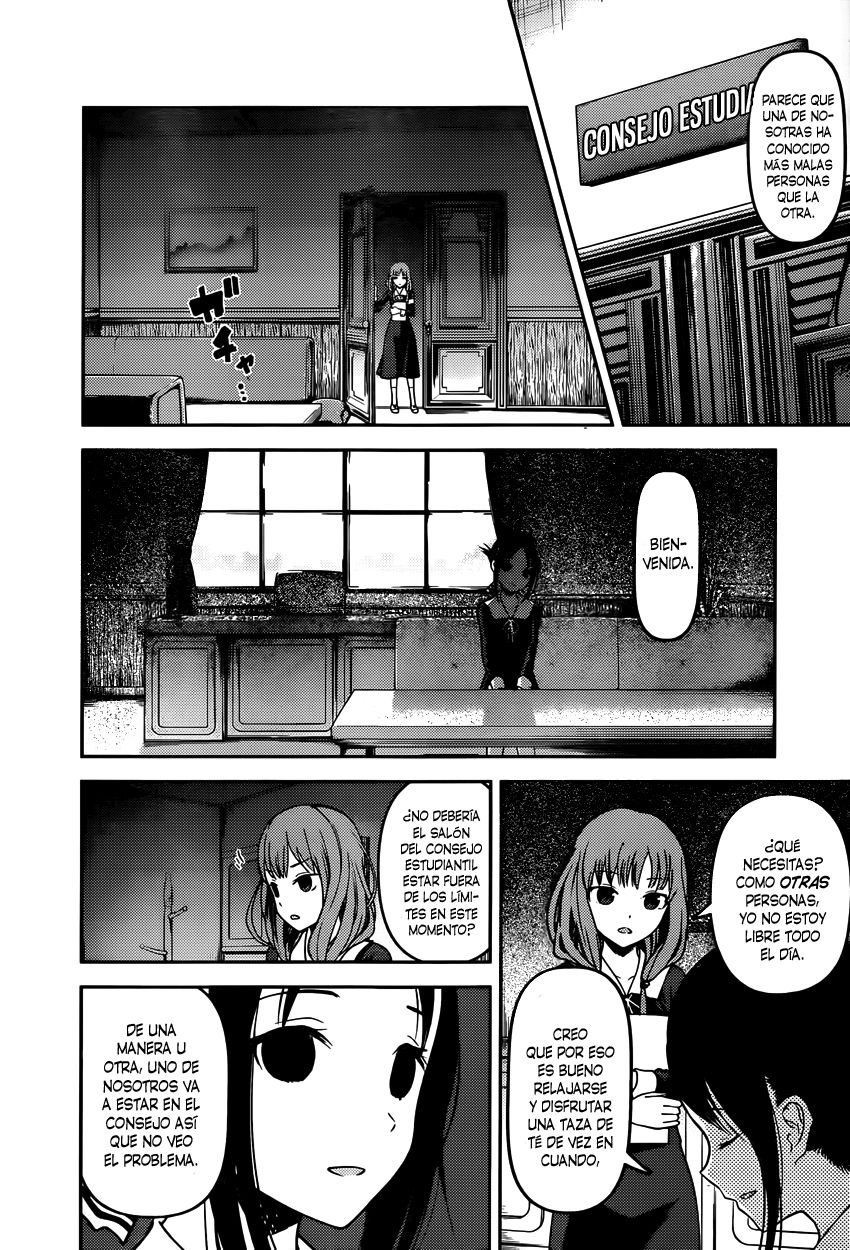 Read Kaguya-sama love is war Es Manga Online