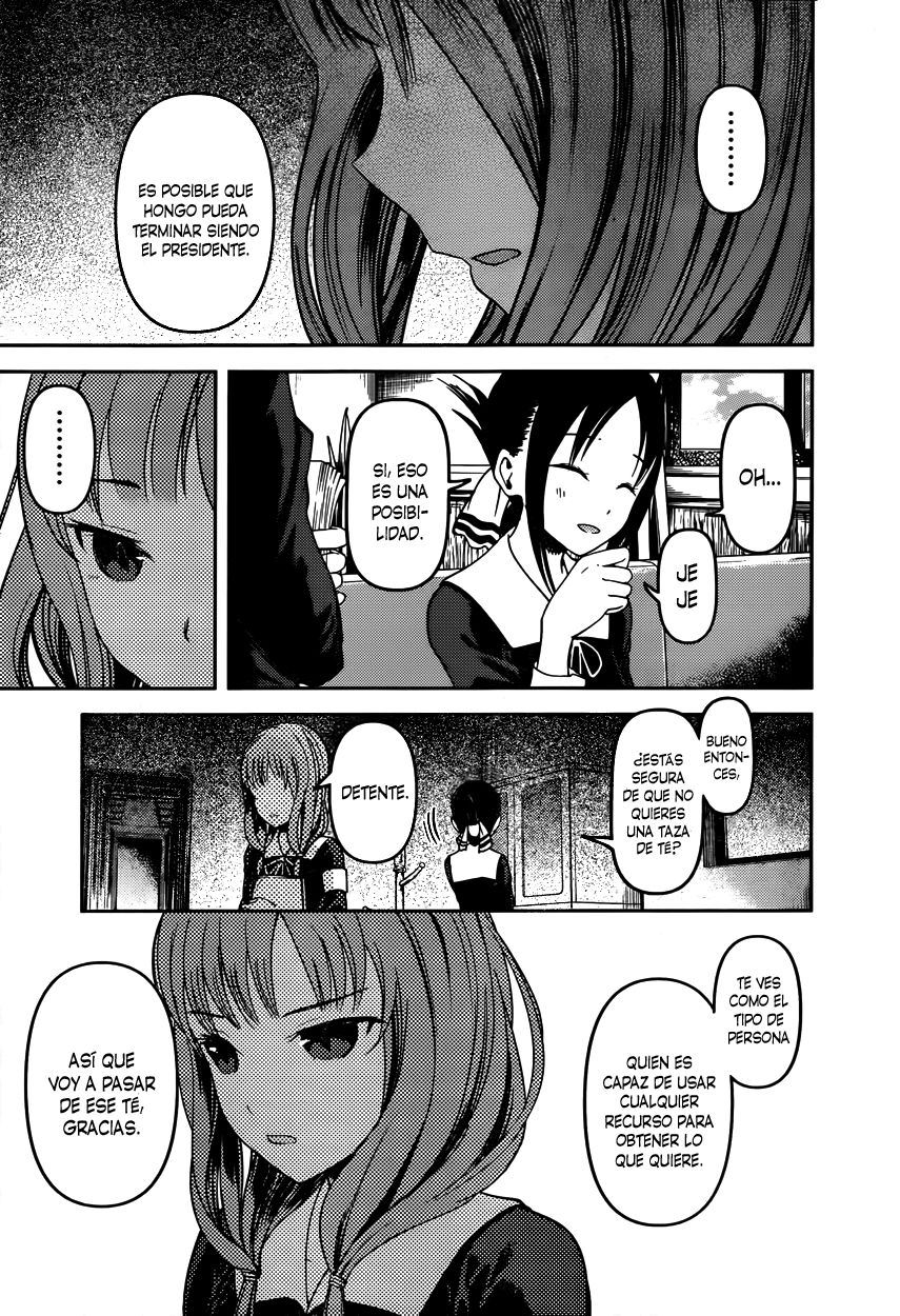 Read Kaguya-sama love is war Es Manga Online