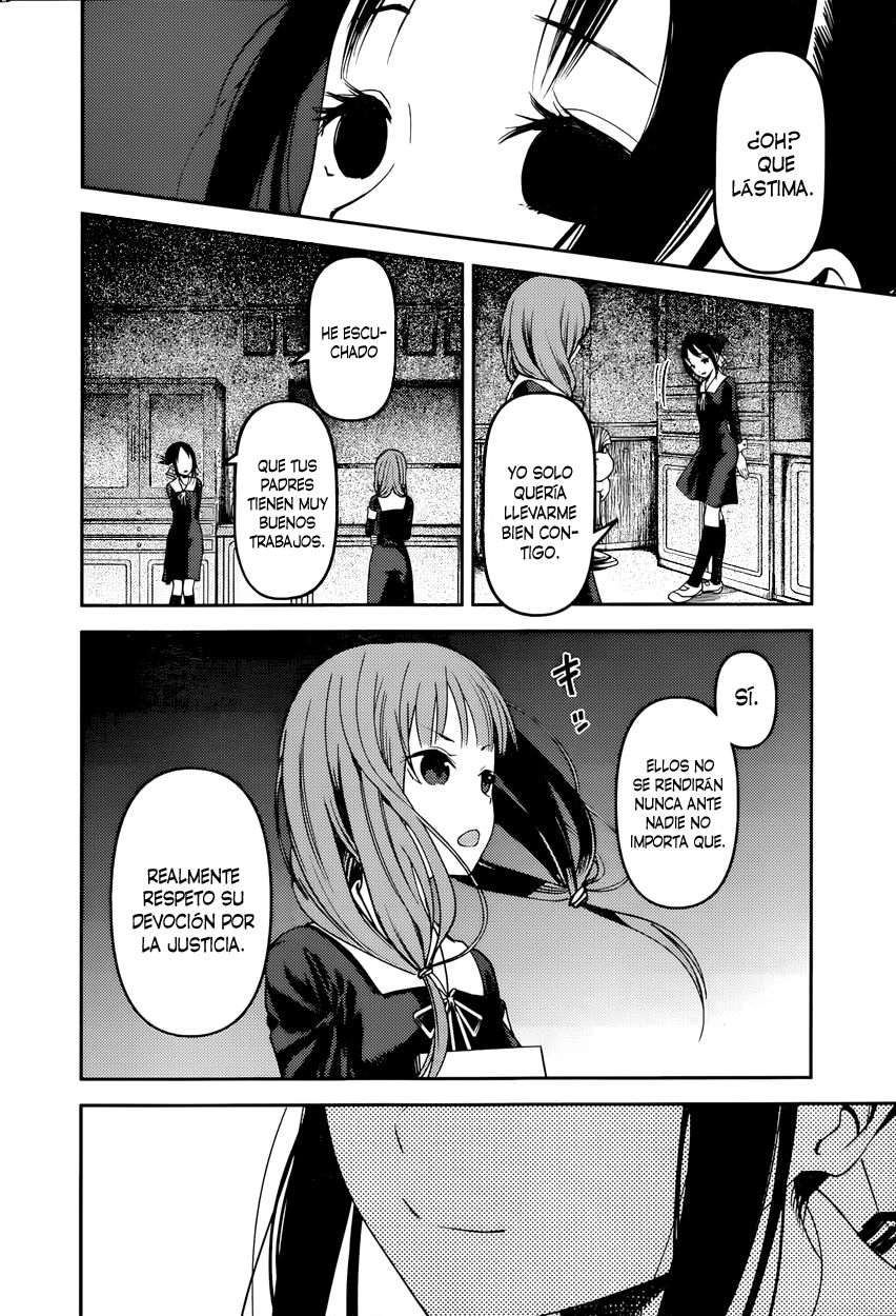 Read Kaguya-sama love is war Es Manga Online