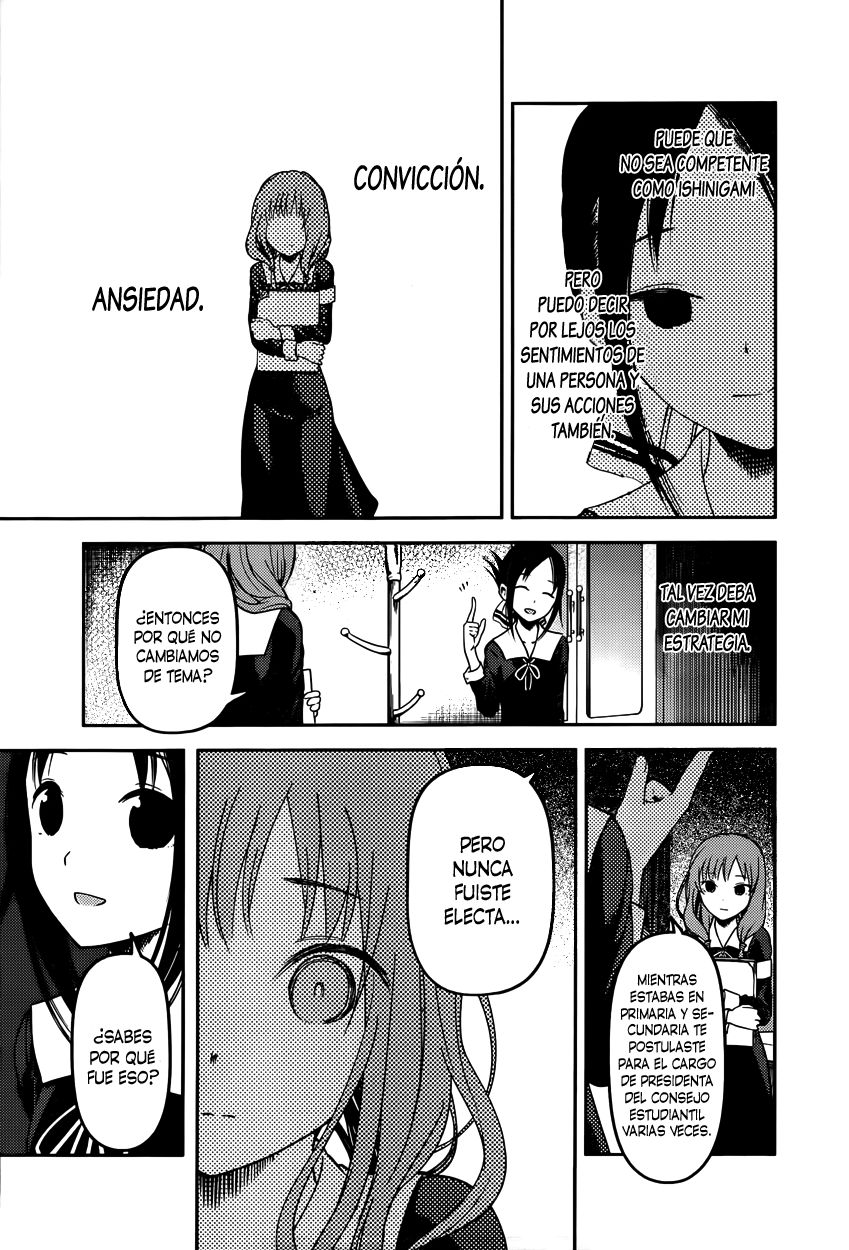 Read Kaguya-sama love is war Es Manga Online