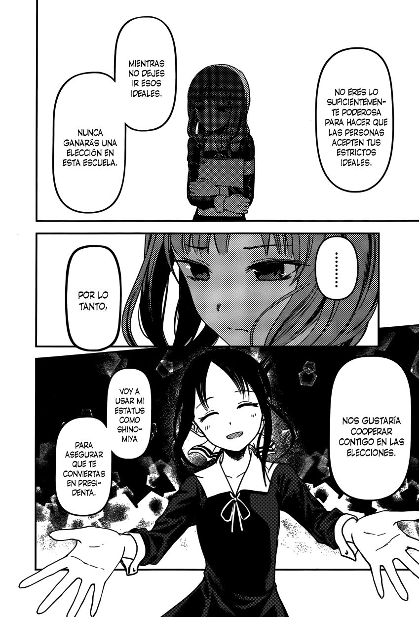 Read Kaguya-sama love is war Es Manga Online