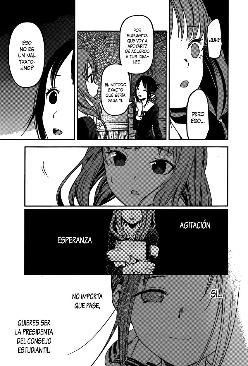 Read Kaguya-sama love is war Es Manga Online