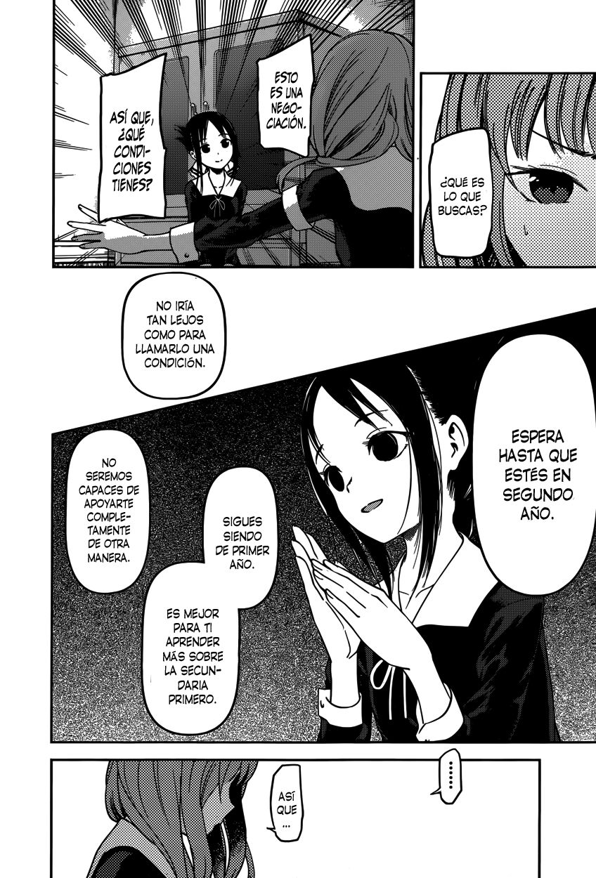 Read Kaguya-sama love is war Es Manga Online