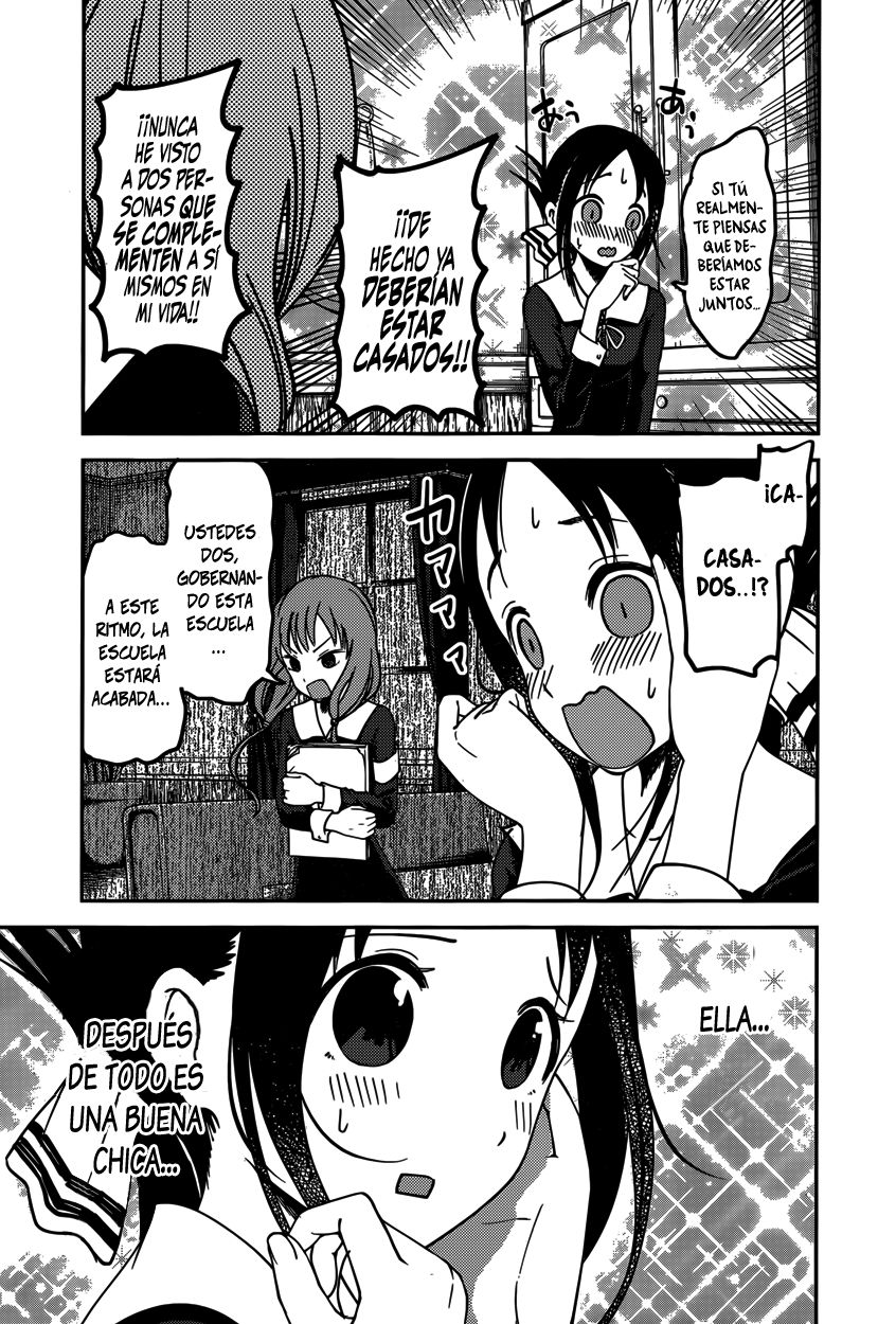Read Kaguya-sama love is war Es Manga Online