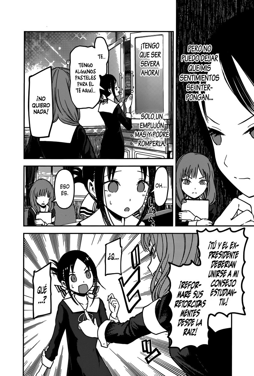 Read Kaguya-sama love is war Es Manga Online