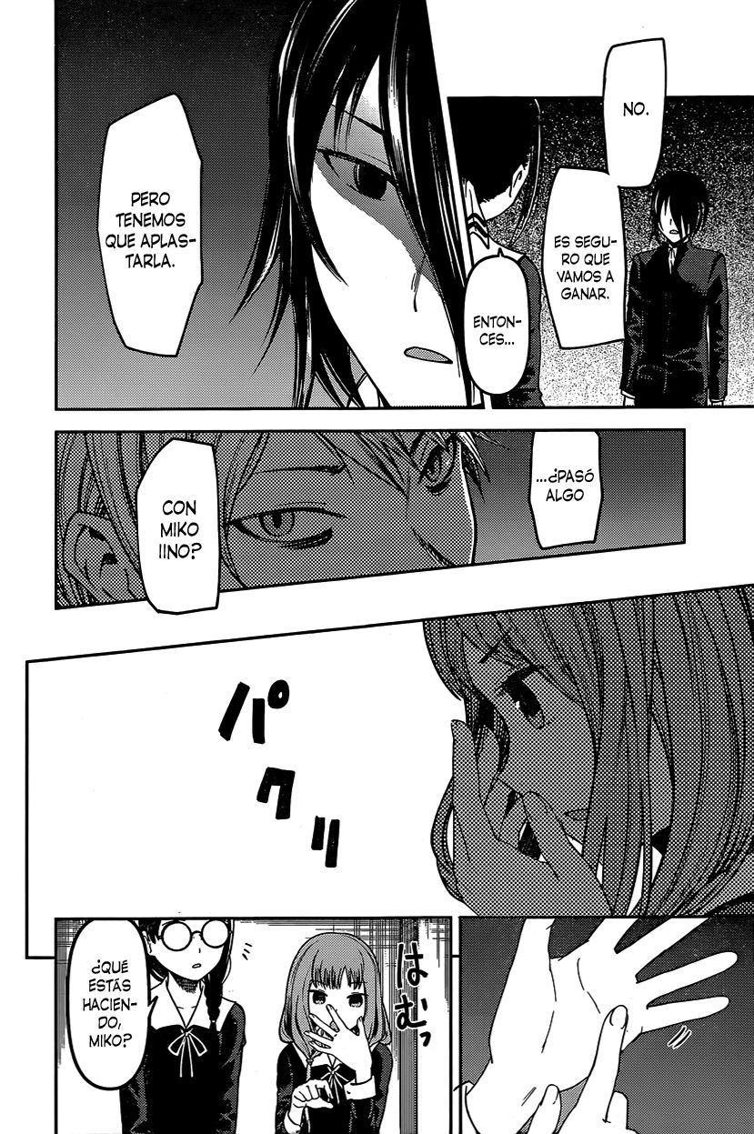 Read Kaguya-sama love is war Es Manga Online