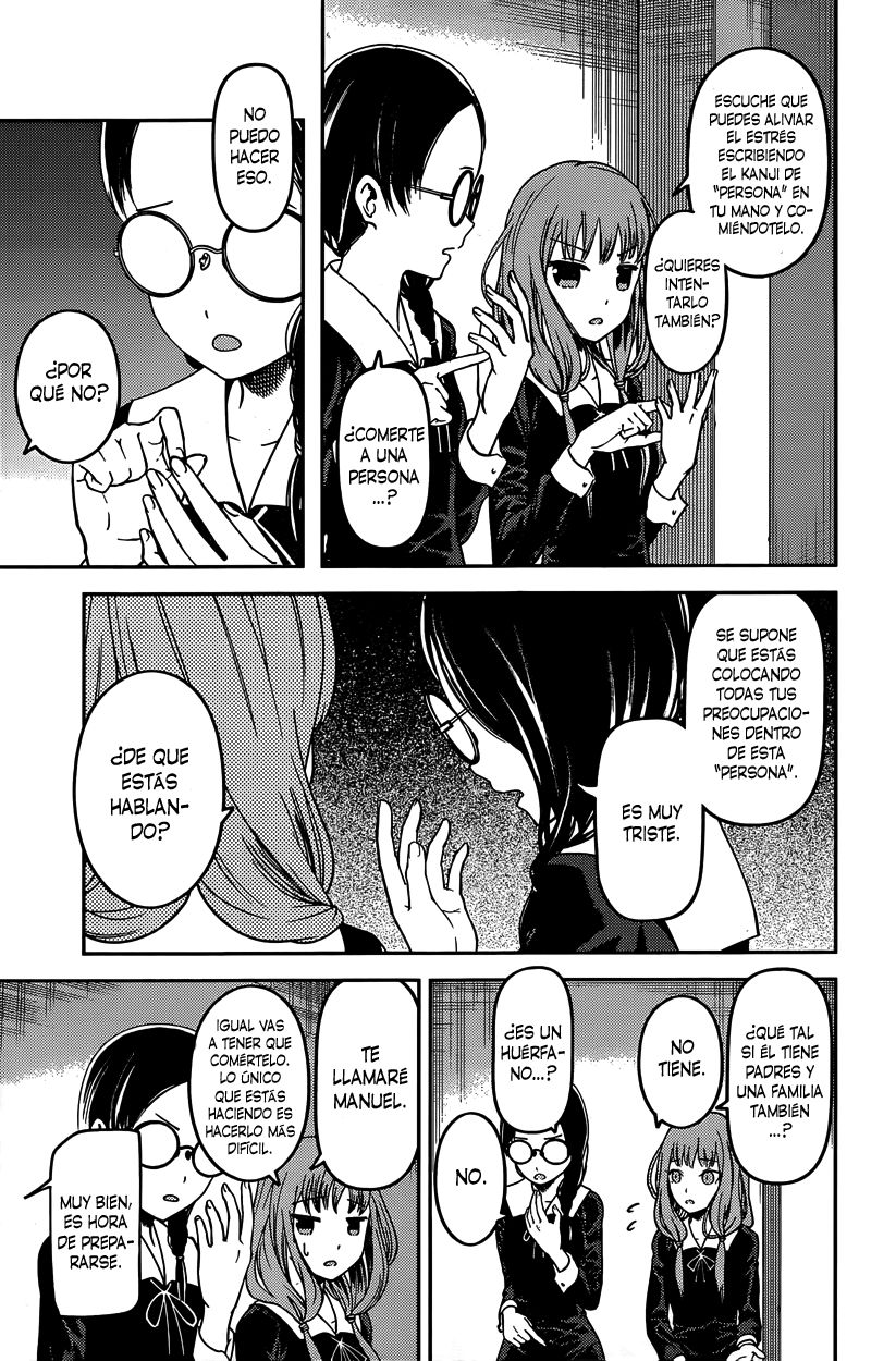 Read Kaguya-sama love is war Es Manga Online
