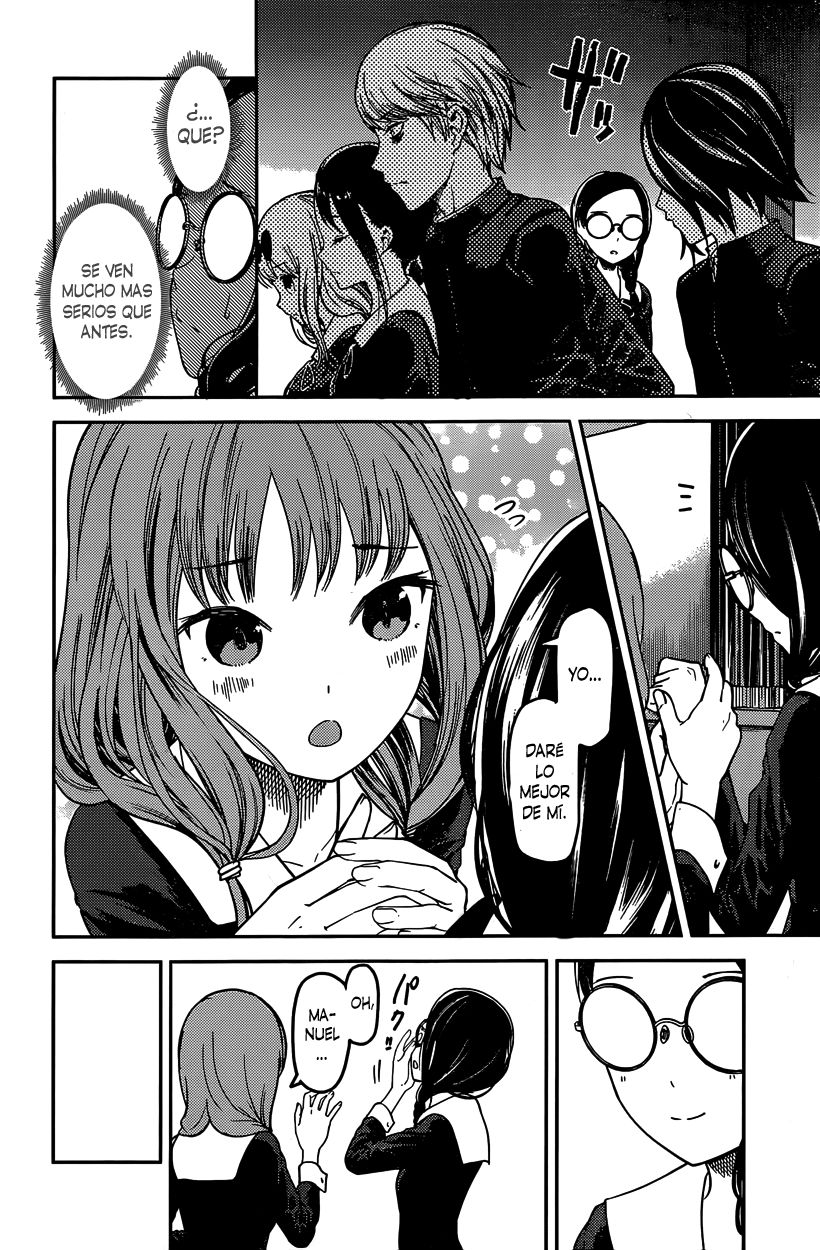 Read Kaguya-sama love is war Es Manga Online