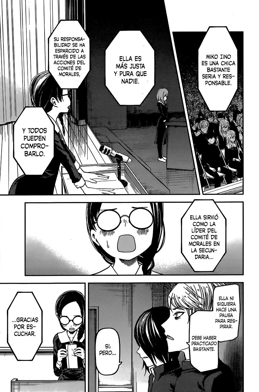 Read Kaguya-sama love is war Es Manga Online