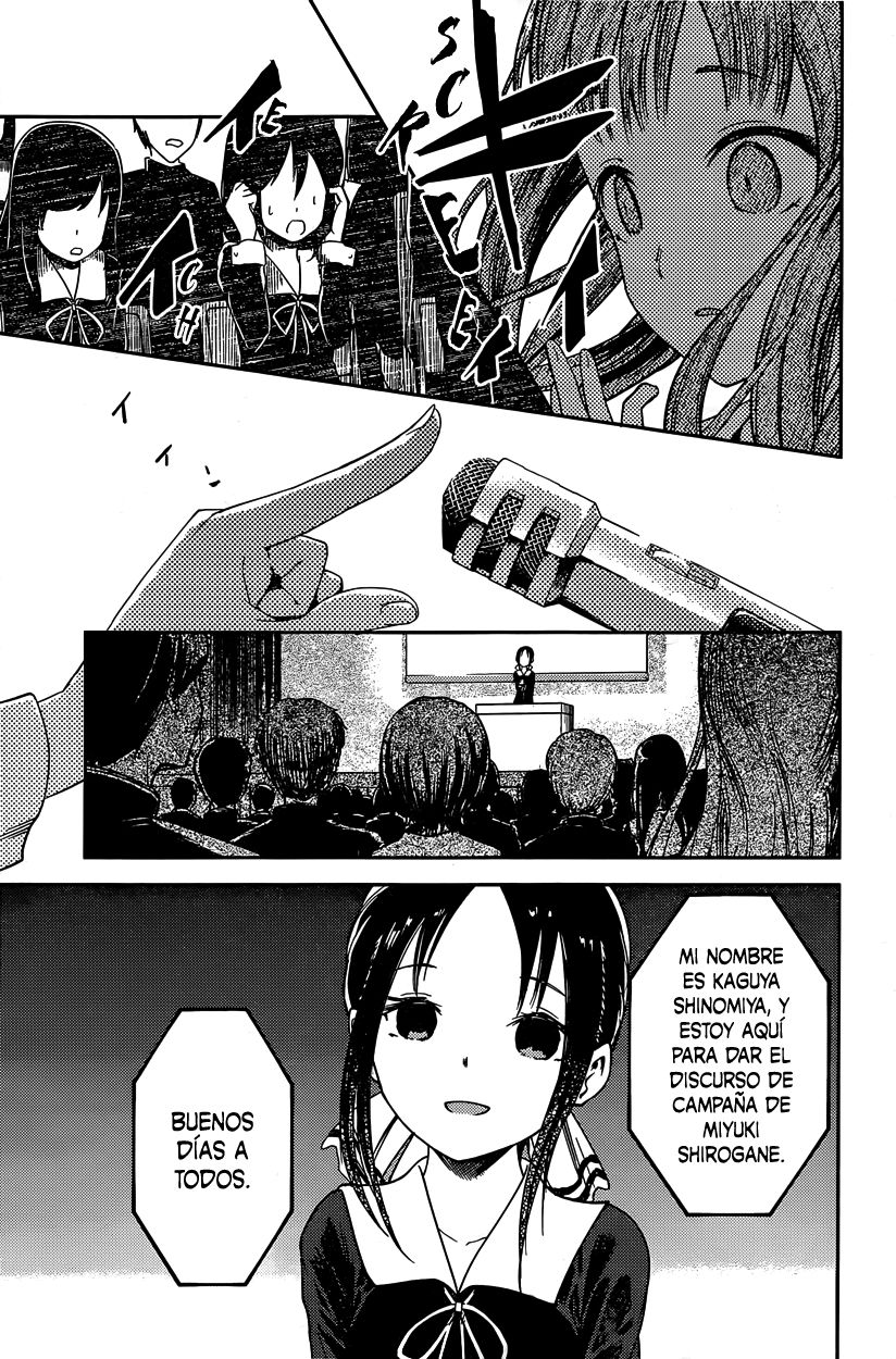 Read Kaguya-sama love is war Es Manga Online