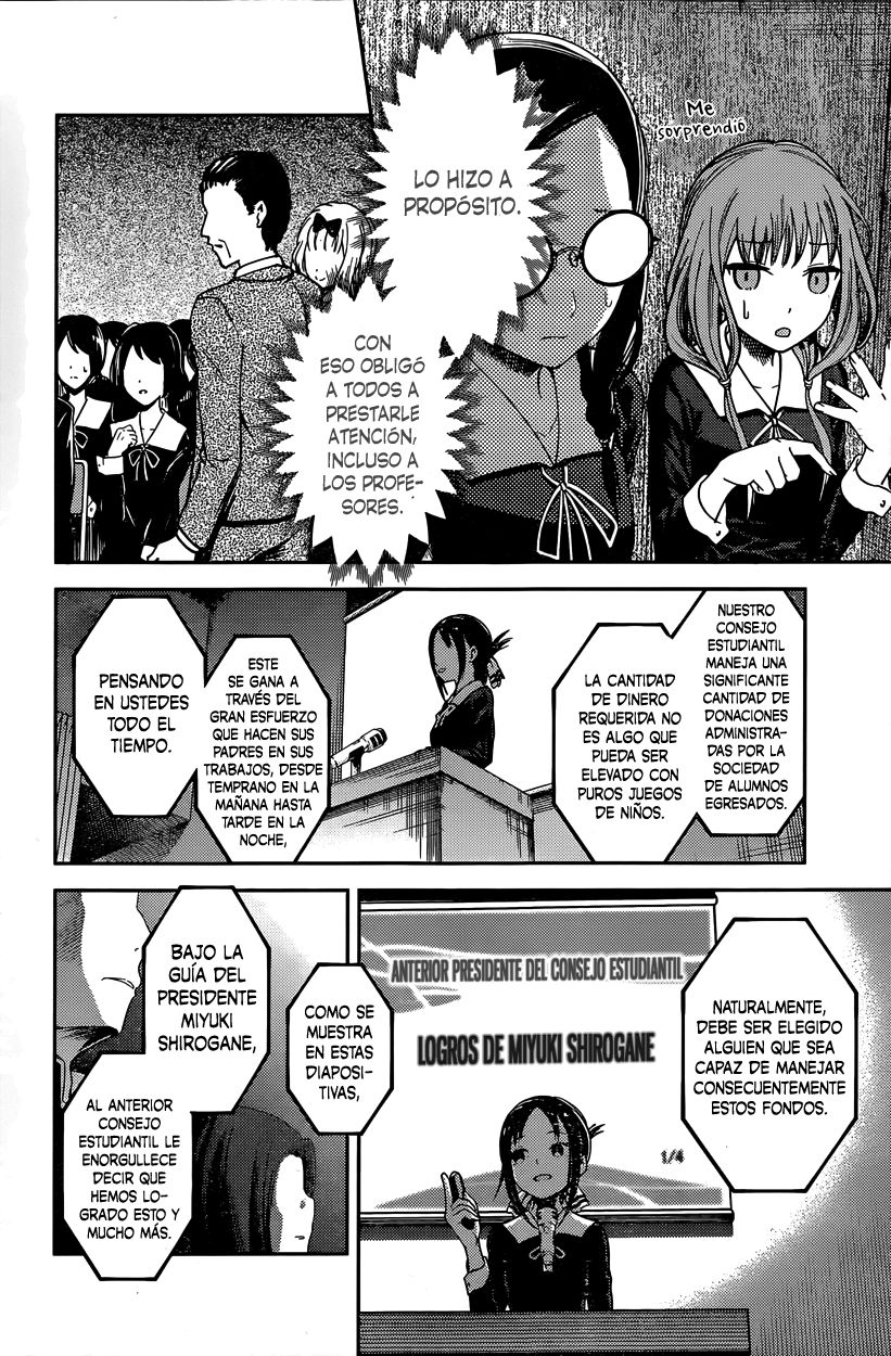 Read Kaguya-sama love is war Es Manga Online